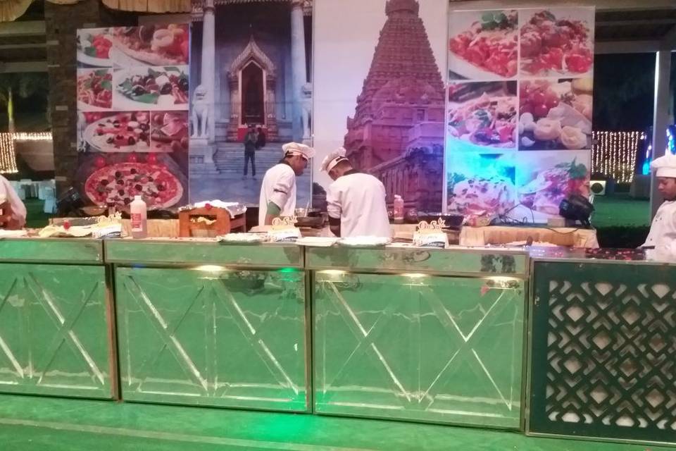 Ksheerasagar Caterers, Hyderabad city