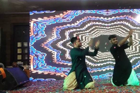 Stage performance