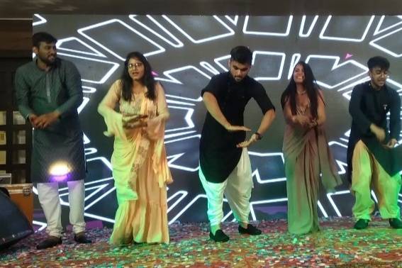 Stage performance