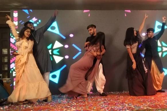 Stage performance