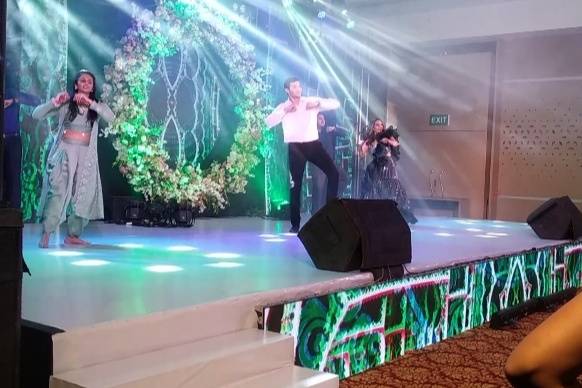Stage performance