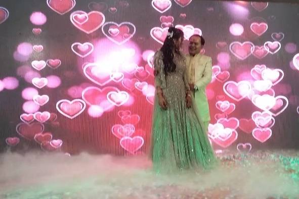 Stage performance