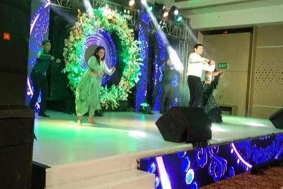 Stage performance
