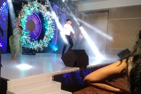 Stage performance