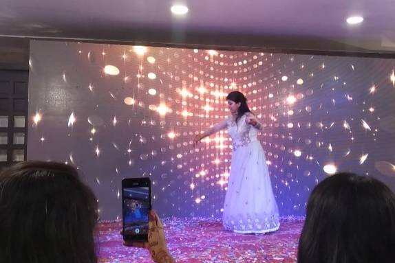 Stage performance