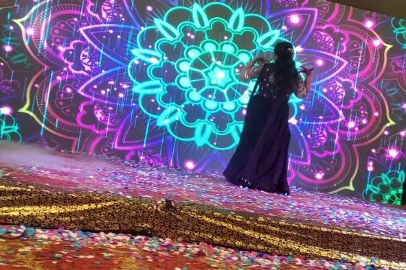 Stage performance