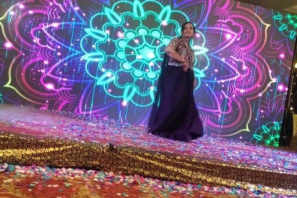 Stage performance