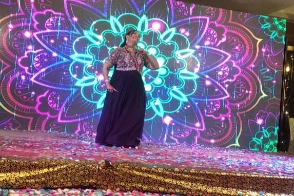 Stage performance