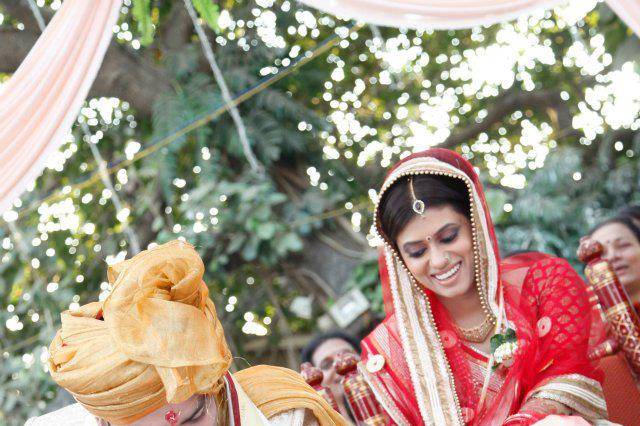 Bride and groom