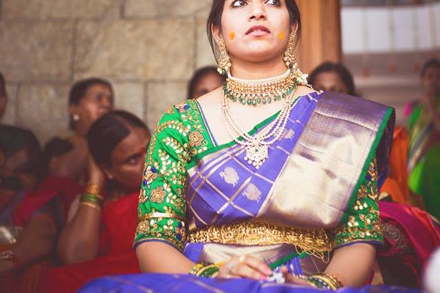 Bridal portrait