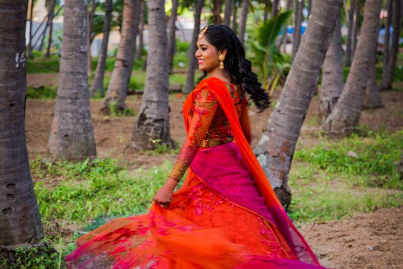 Bridal portrait