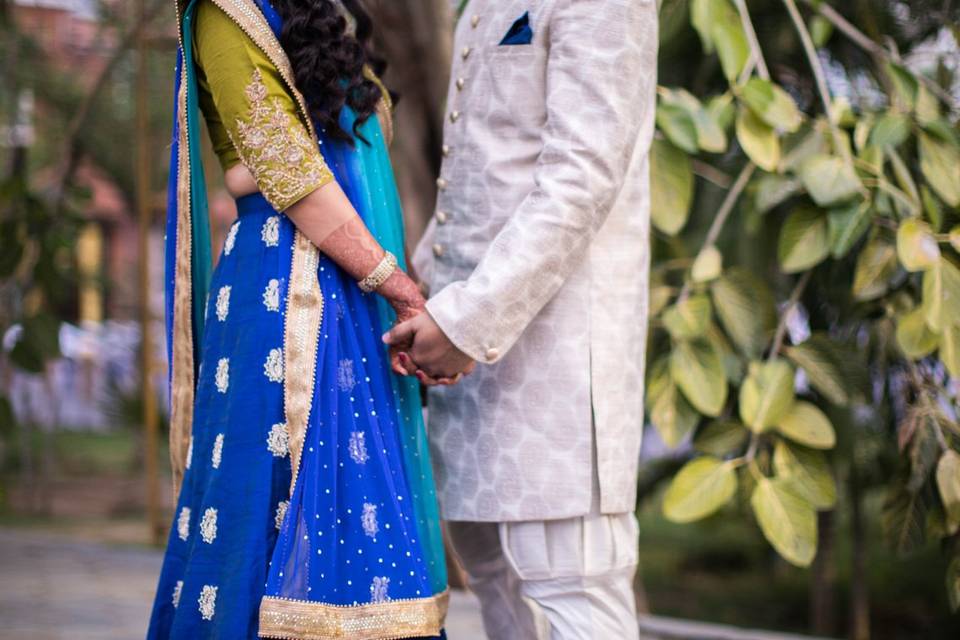 Divya & Shyam