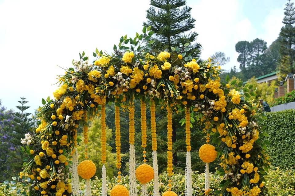 Wedding decor