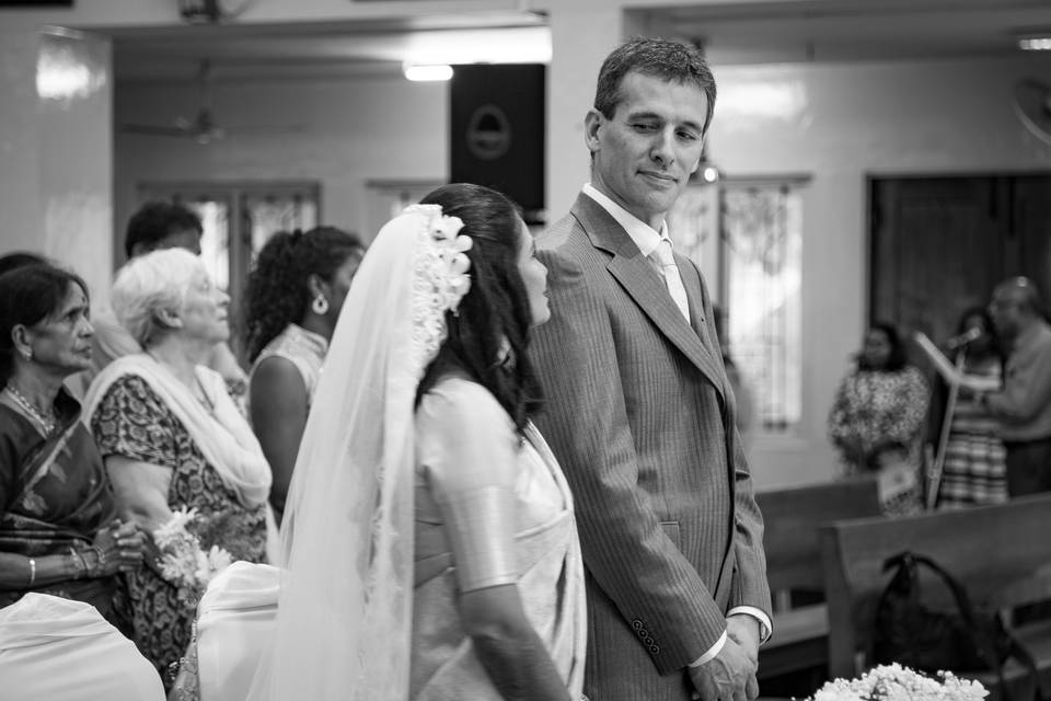 White weddings