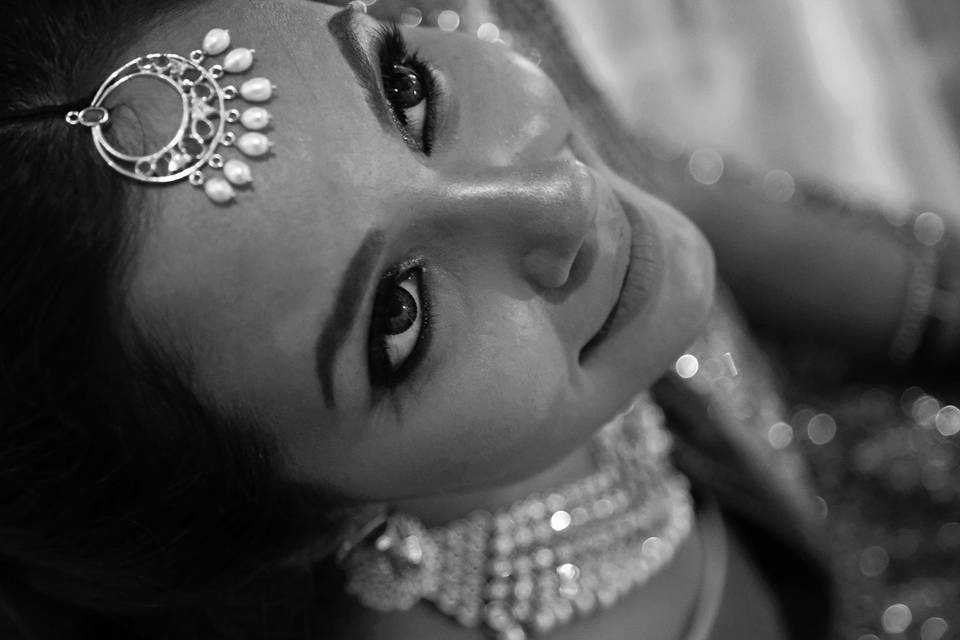Bridal portrait