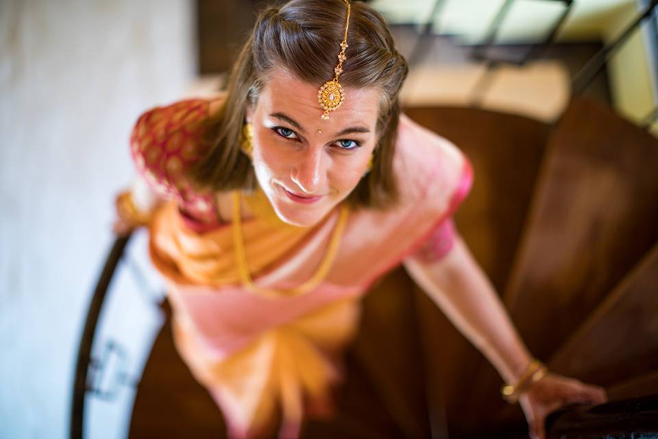Bridal portrait