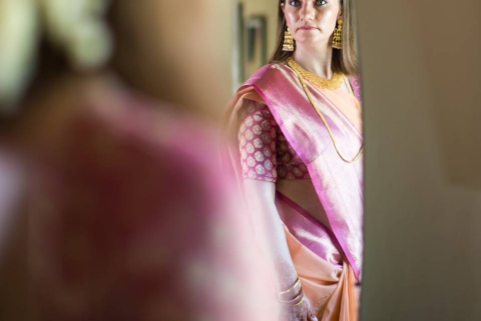 Bridal portraits like this