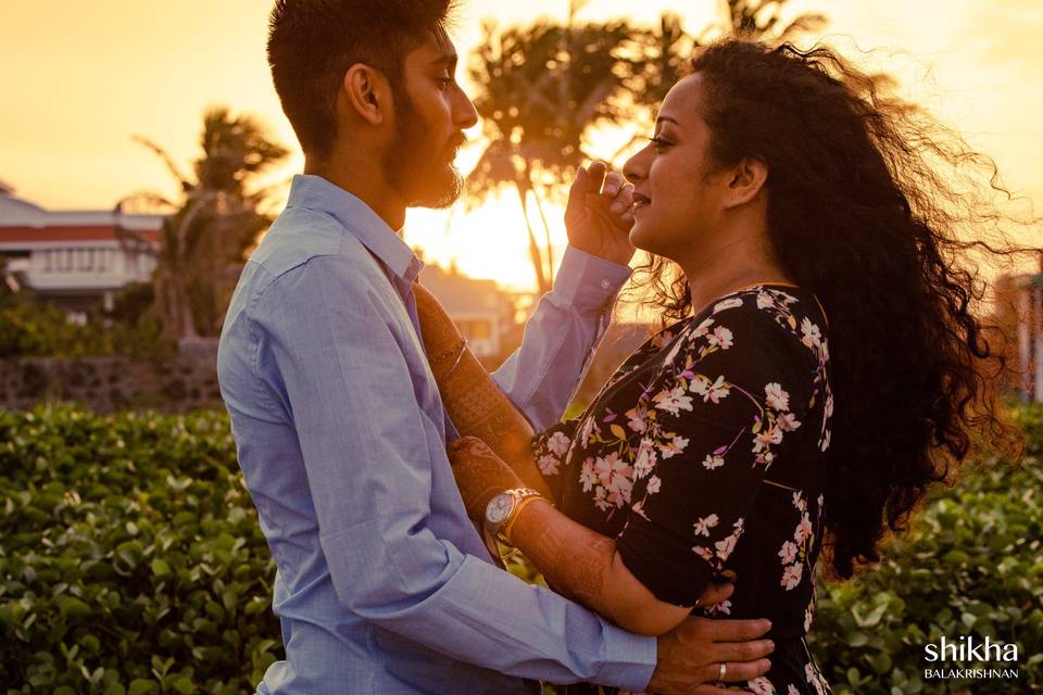 Couple portrait