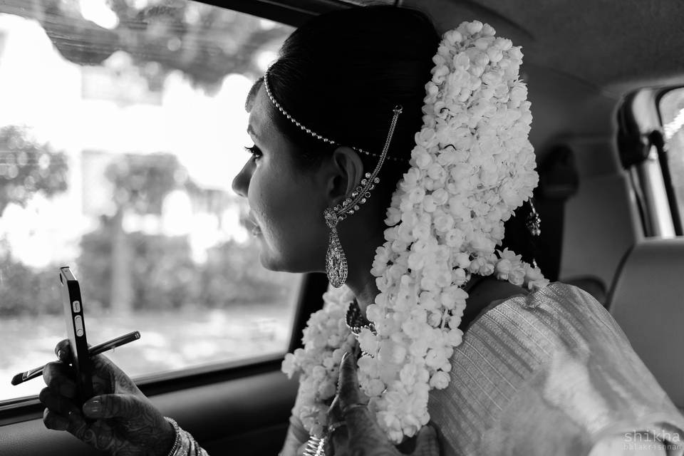 Bridal portrait