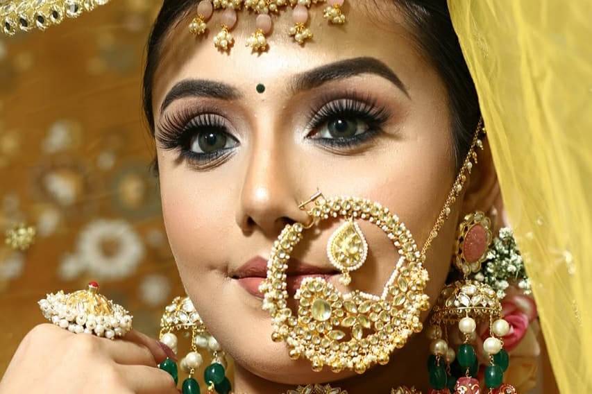 Bridal makeup