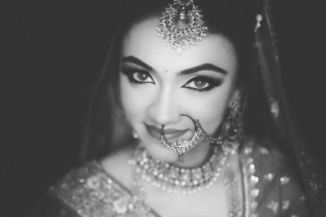 Bridal makeup