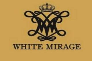 White Mirage Invites logo