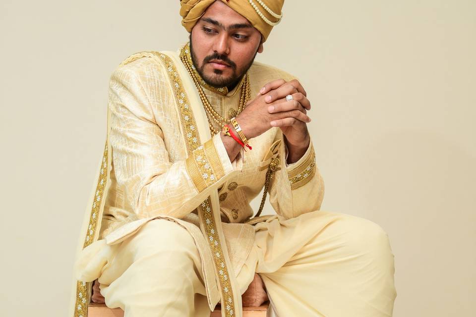 Groom shoot