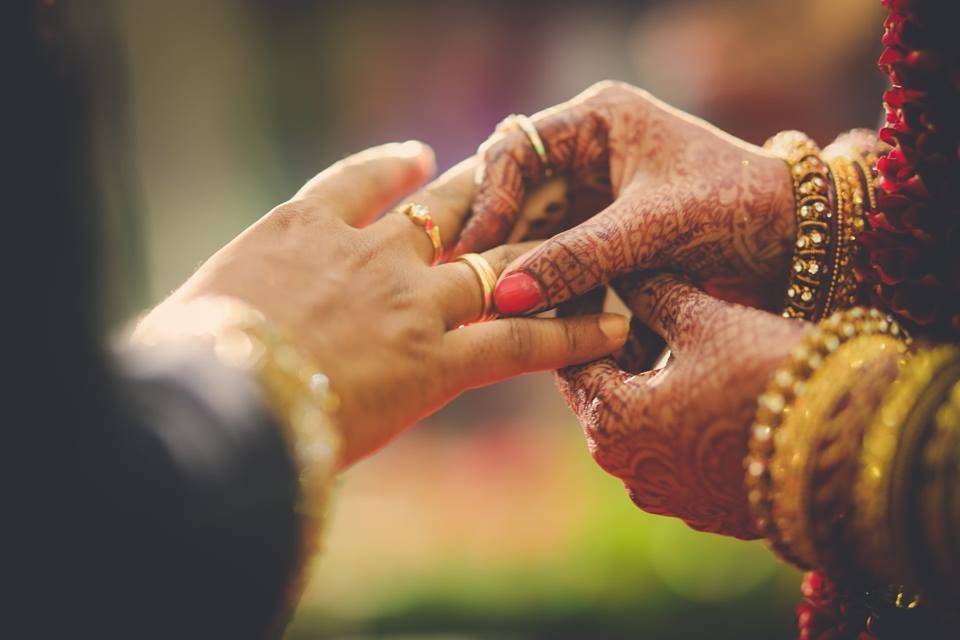 Engagement ceremony