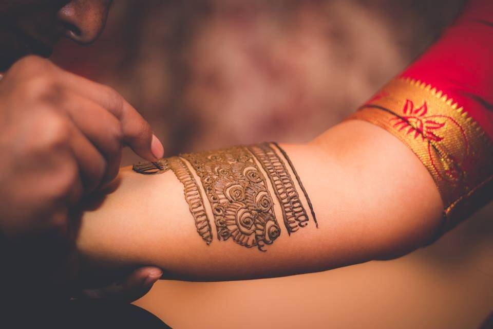 Mehndi shot