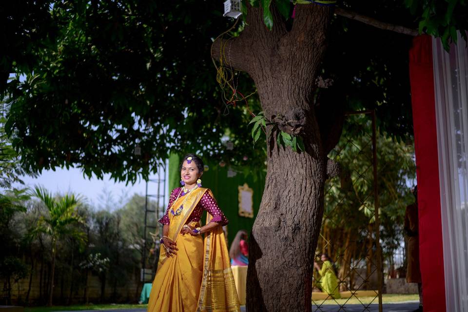 Haldi shoot