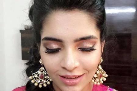 Makeup by Prisha Keshwani