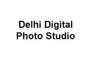 Delhi digital photo studio logo