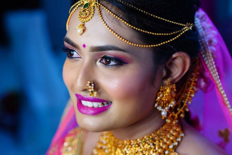 Bridal makeup