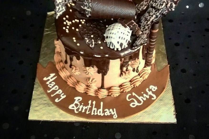 Designer cake