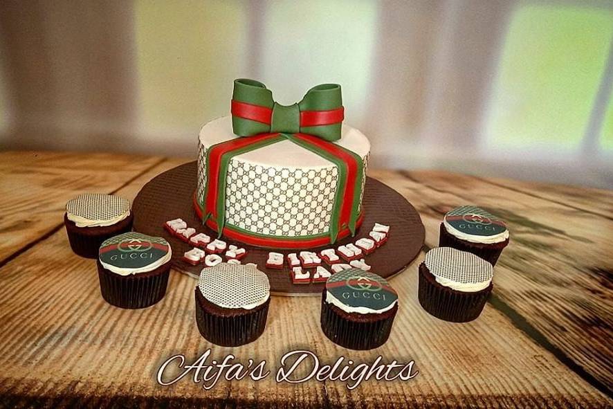 Designer cake