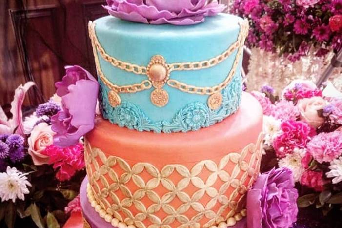 Designer cake