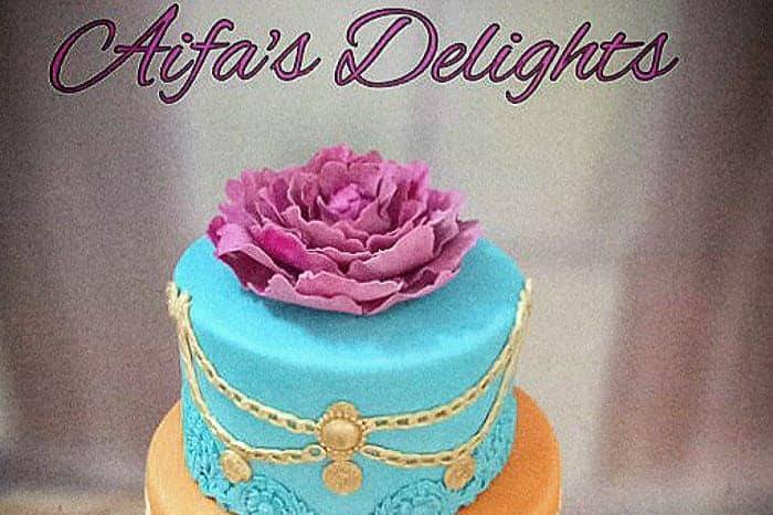 Designer cake