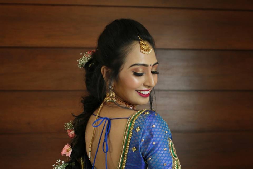 Engagement bride