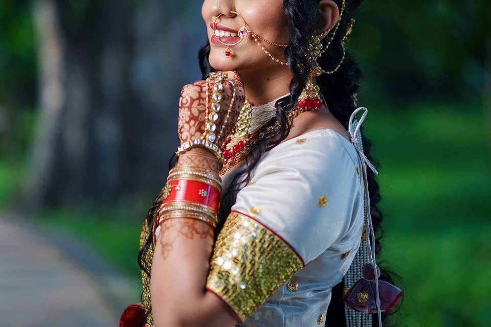 North Indian bride