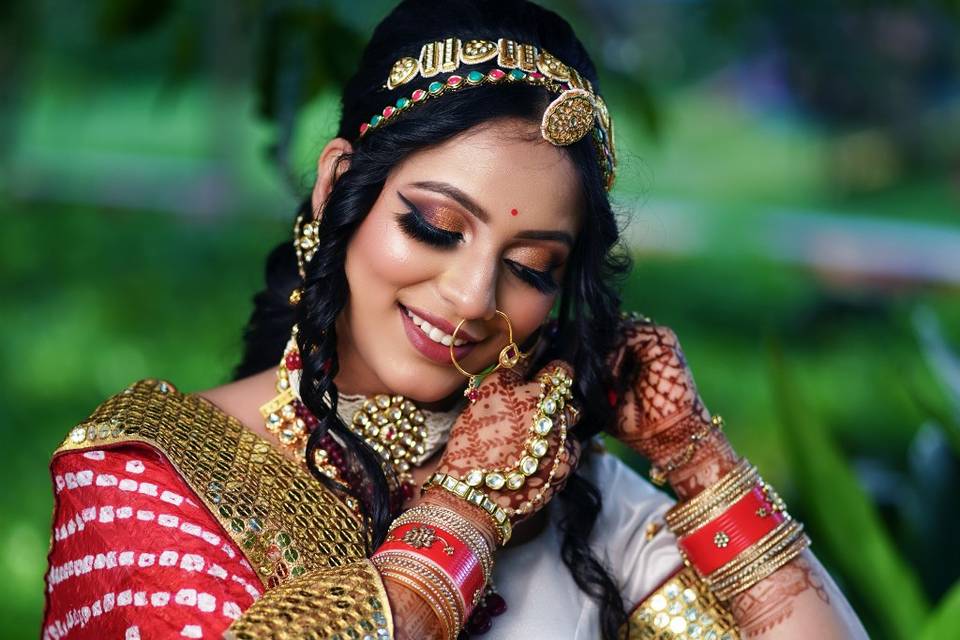 North Indian bride