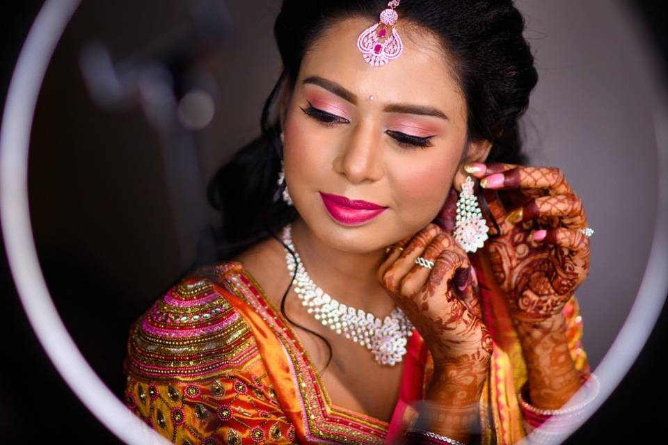 Bride Riya