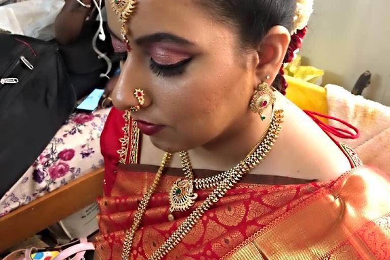 Bridal makeup