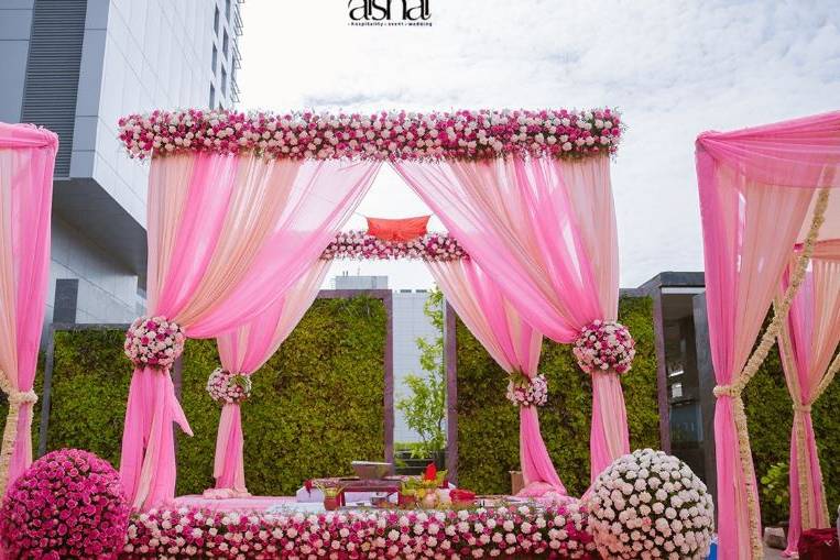 Mandap decor