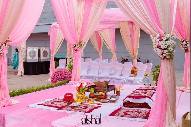 Mandap decor