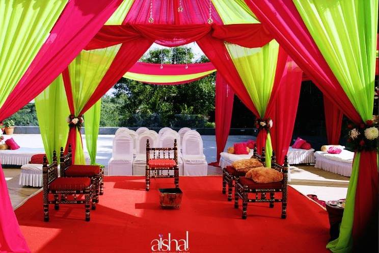 Mandap decor