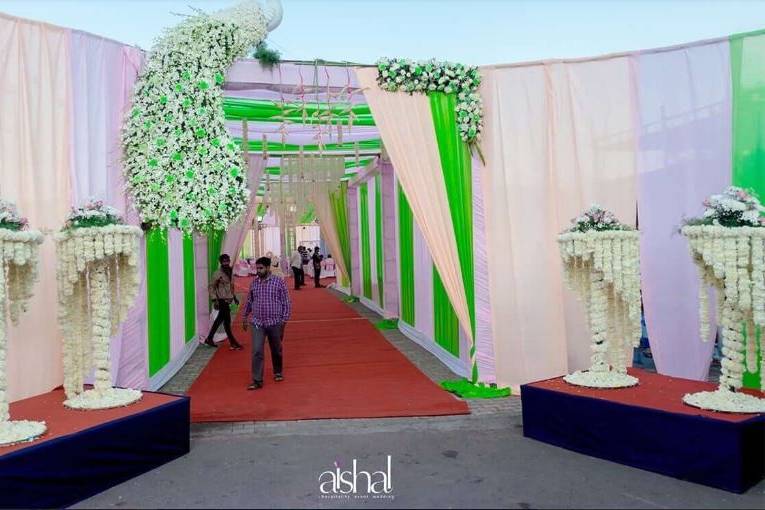 Entrance decor