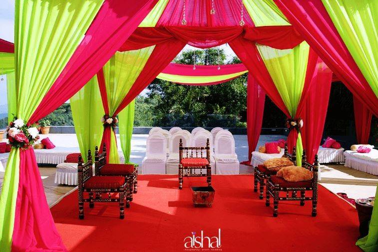 Mandap decor