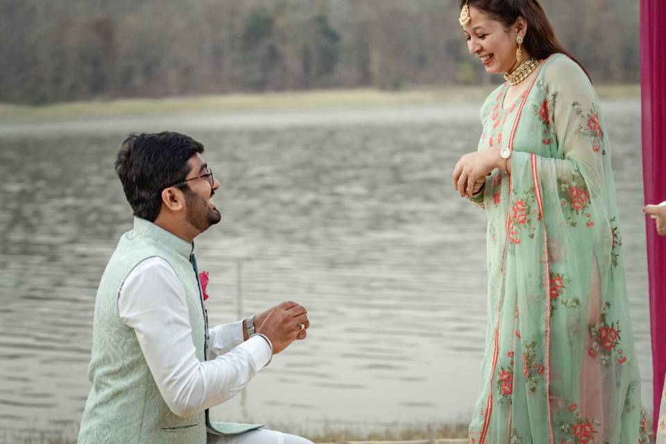 Engagement of Pranav & Shruti