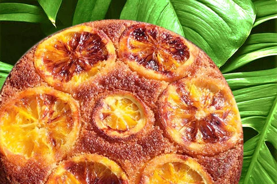 Orange Upside Down Cake