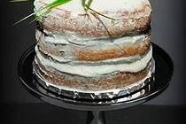 Naked 3 Tier Cake
